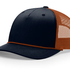 Richardson 112FPR - 5 Panel Trucker with Rope - theback9