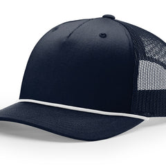 Richardson 112FPR - 5 Panel Trucker with Rope - theback9