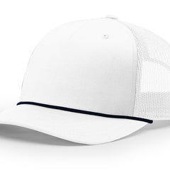 Richardson 112FPR - 5 Panel Trucker with Rope - theback9