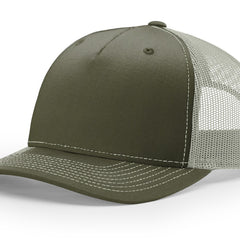 112FP Richardson 5 Panel Trucker - theback9