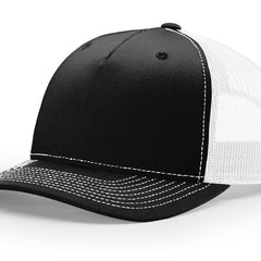 112FP Richardson 5 Panel Trucker - theback9