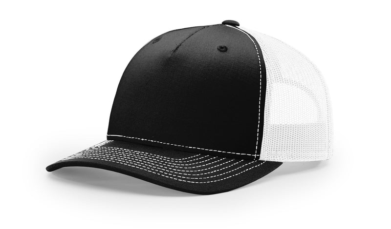 112FP Richardson 5 Panel Trucker - theback9