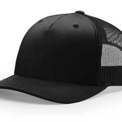 112FP Richardson 5 Panel Trucker - theback9