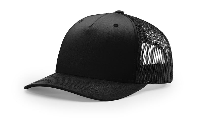 112FP Richardson 5 Panel Trucker - theback9
