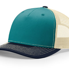 112FP Richardson 5 Panel Trucker - theback9