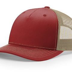 112FP Richardson 5 Panel Trucker - theback9