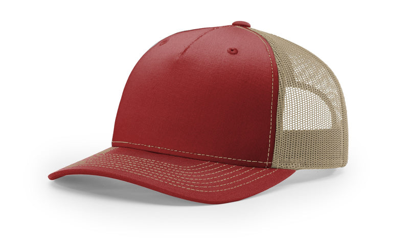 112FP Richardson 5 Panel Trucker - theback9