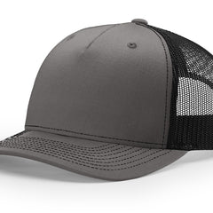 112FP Richardson 5 Panel Trucker - theback9
