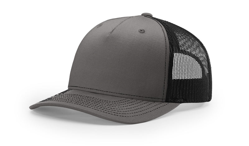 112FP Richardson 5 Panel Trucker - theback9