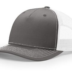 112FP Richardson 5 Panel Trucker - theback9