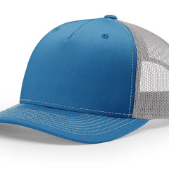 112FP Richardson 5 Panel Trucker - theback9