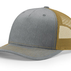 112FP Richardson 5 Panel Trucker - theback9
