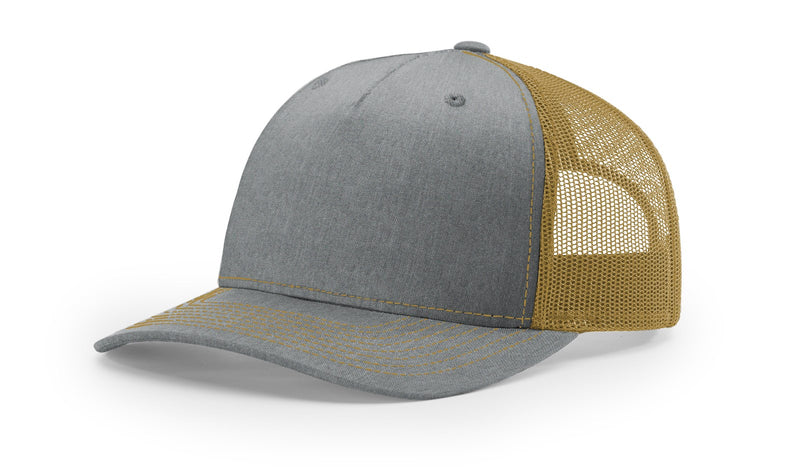 112FP Richardson 5 Panel Trucker - theback9