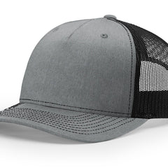 112FP Richardson 5 Panel Trucker - theback9