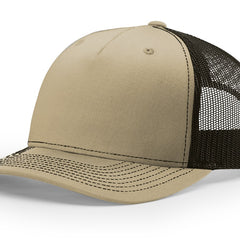 112FP Richardson 5 Panel Trucker - theback9