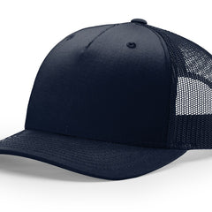 112FP Richardson 5 Panel Trucker - theback9