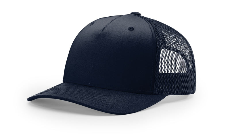 112FP Richardson 5 Panel Trucker - theback9