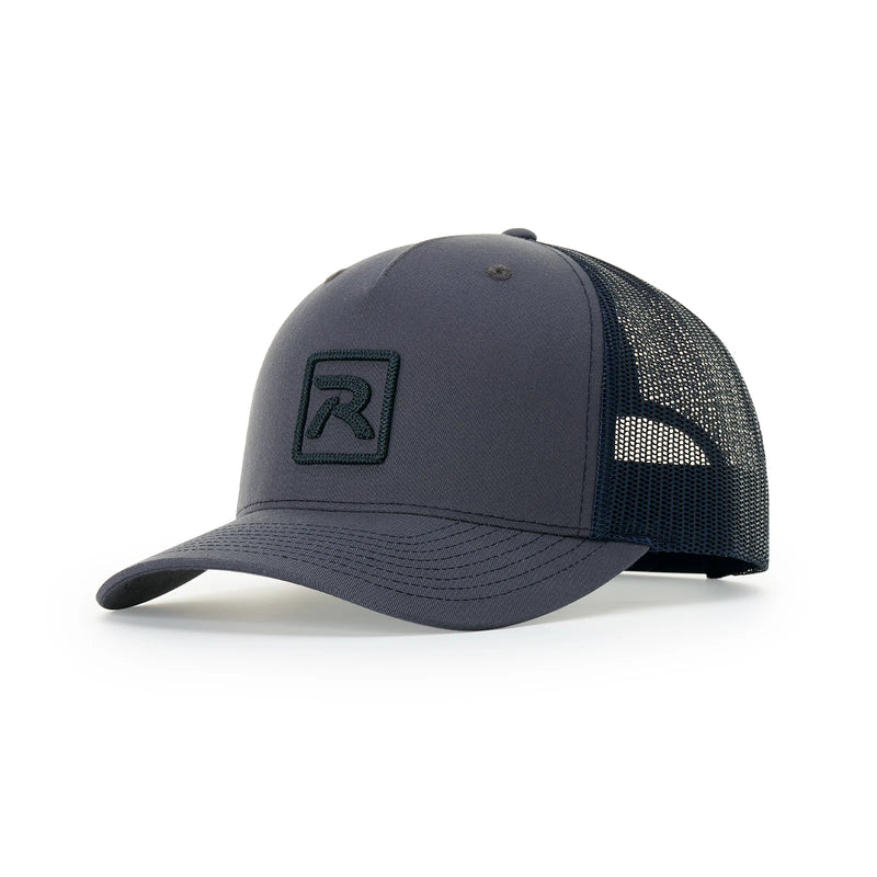 112FP Richardson 5 Panel Trucker - theback9