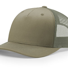 112FP Richardson 5 Panel Trucker - theback9