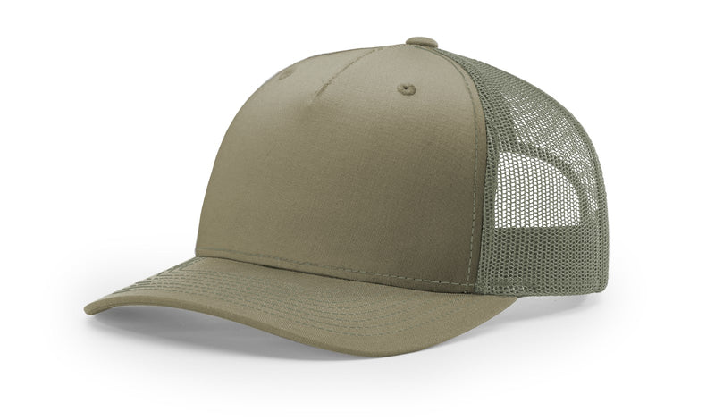 112FP Richardson 5 Panel Trucker - theback9