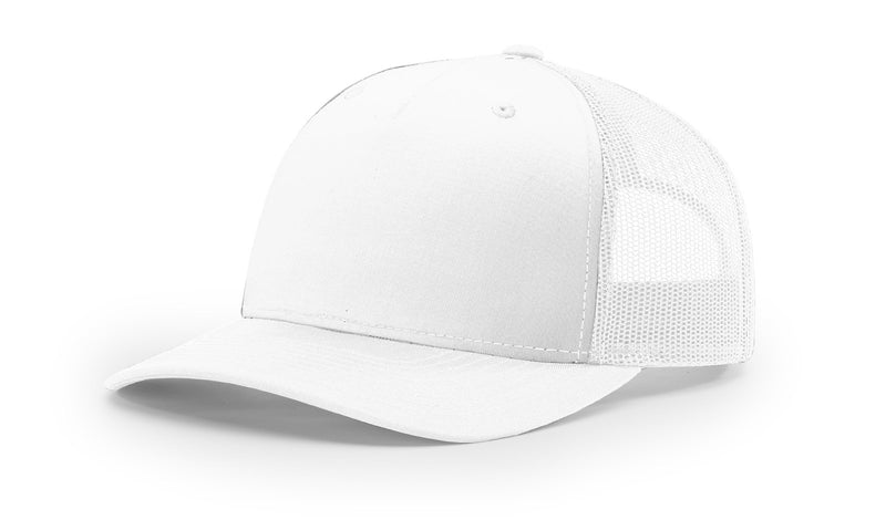 112FP Richardson 5 Panel Trucker - theback9