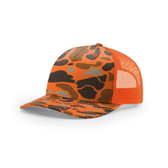 112PFP Printed Five Panel Trucker - theback9