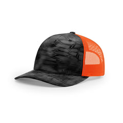 112PFP Printed Five Panel Trucker - theback9