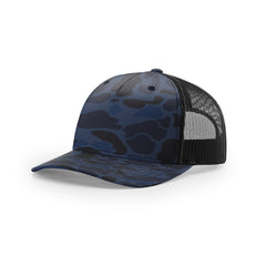 112PFP Printed Five Panel Trucker - theback9