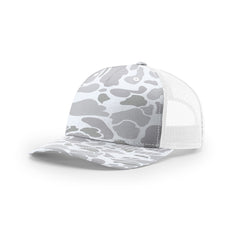 112PFP Printed Five Panel Trucker - theback9