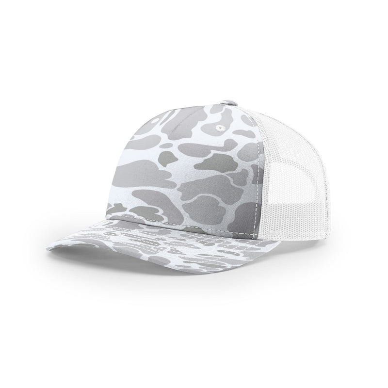 112PFP Printed Five Panel Trucker - theback9