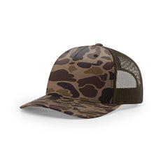 112PFP Printed Five Panel Trucker - theback9