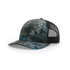 112PFP Printed Five Panel Trucker - theback9