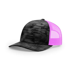 112PFP Printed Five Panel Trucker - theback9