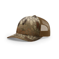 112PFP Printed Five Panel Trucker - theback9