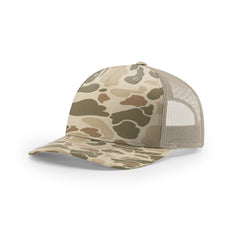 112PFP Printed Five Panel Trucker - theback9