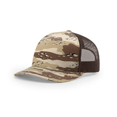 112PFP Printed Five Panel Trucker - theback9