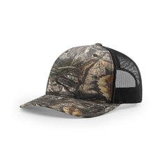 112PFP Printed Five Panel Trucker - theback9