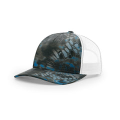 112PFP Printed Five Panel Trucker - theback9