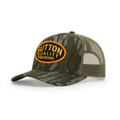 112PFP Printed Five Panel Trucker - theback9
