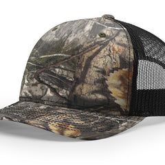 112PFP Printed Five Panel Trucker - theback9