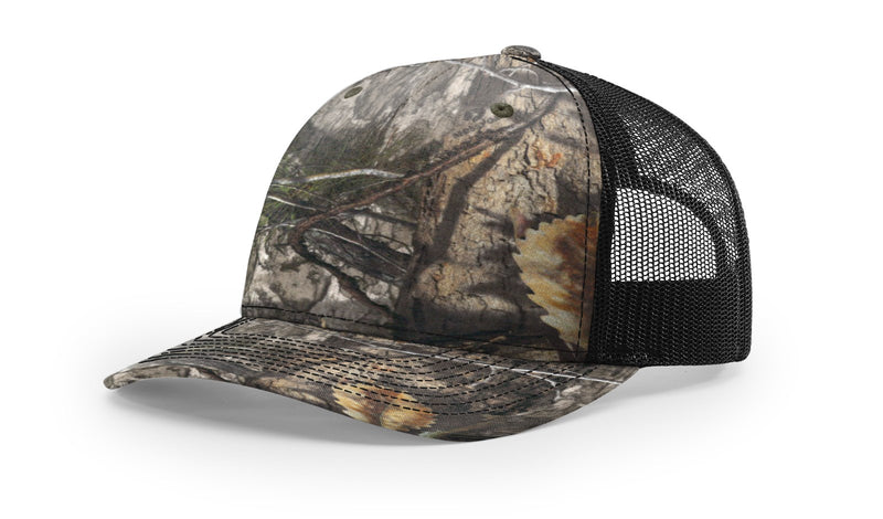 112PFP Printed Five Panel Trucker - theback9