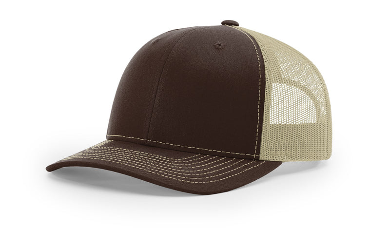 112PL  R-Flex Adjustable Trucker - theback9