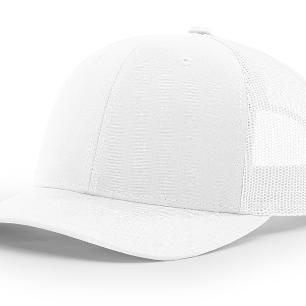 112PL  R-Flex Adjustable Trucker - theback9