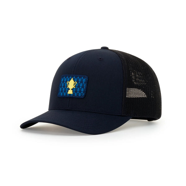 112PL  R-Flex Adjustable Trucker - theback9