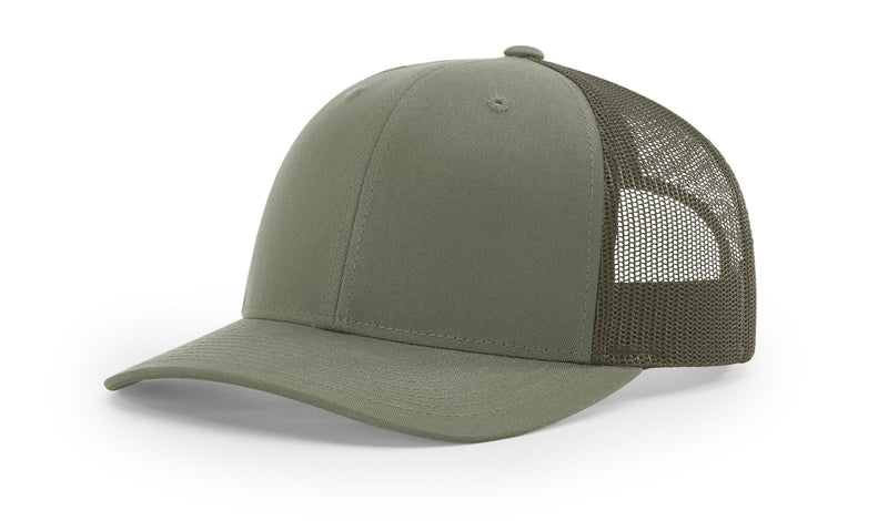 112 Trucker - Solid - theback9
