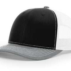 112 Trucker - Tri-Colour - theback9