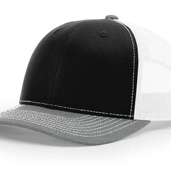 112 Trucker - Tri-Colour - theback9