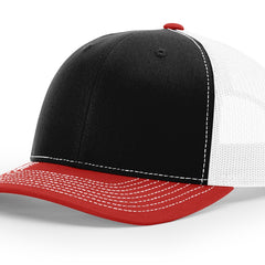 112 Trucker - Tri-Colour - theback9