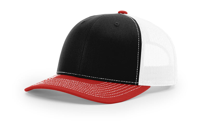 112 Trucker - Tri-Colour - theback9