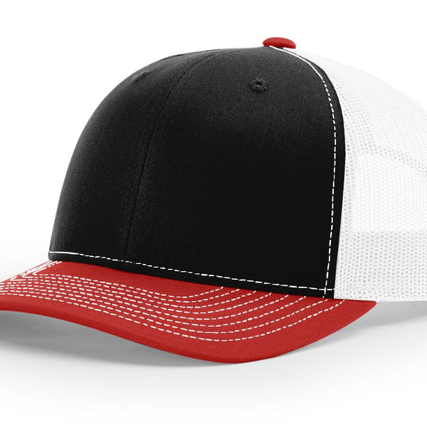112 Trucker - Tri-Colour - theback9